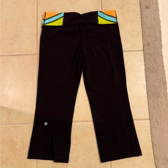 Lululemon Multicolor Leggings - Picture 3 of 6